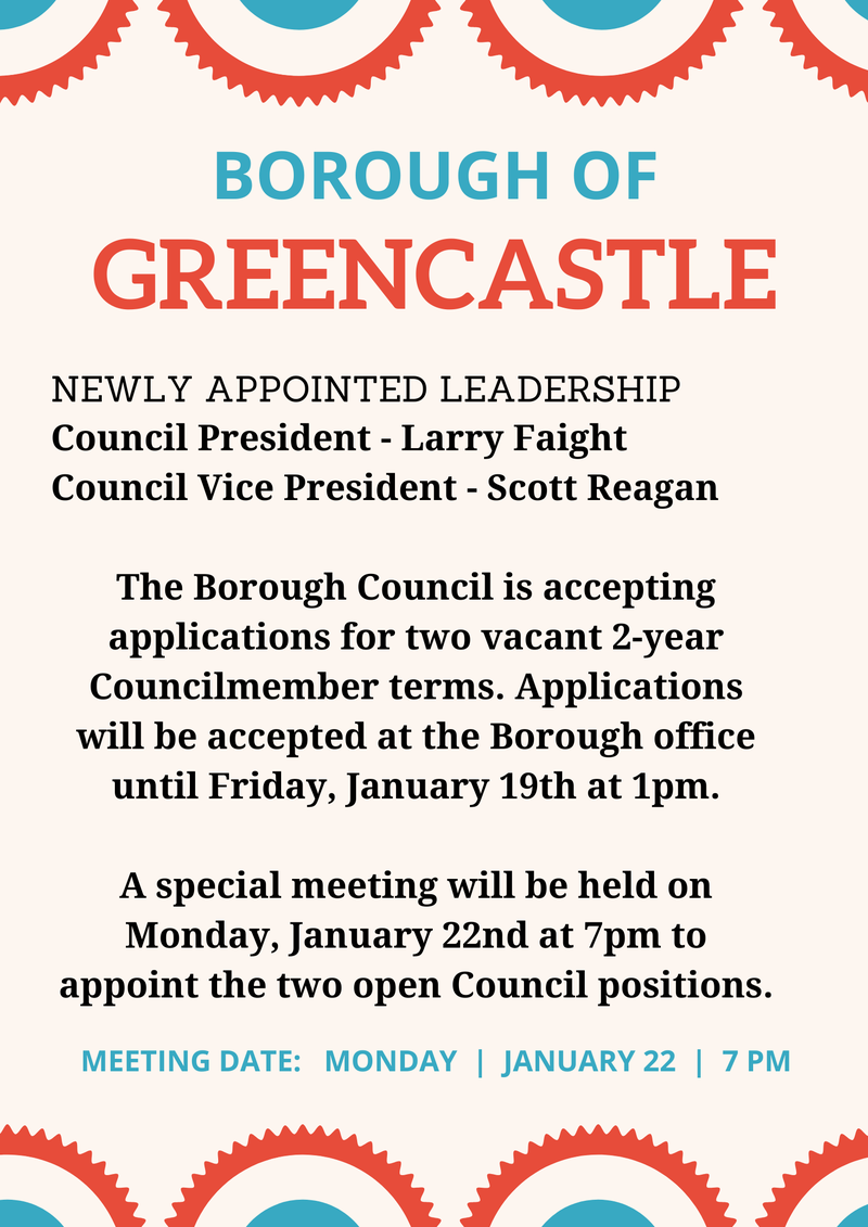 Council Appointments