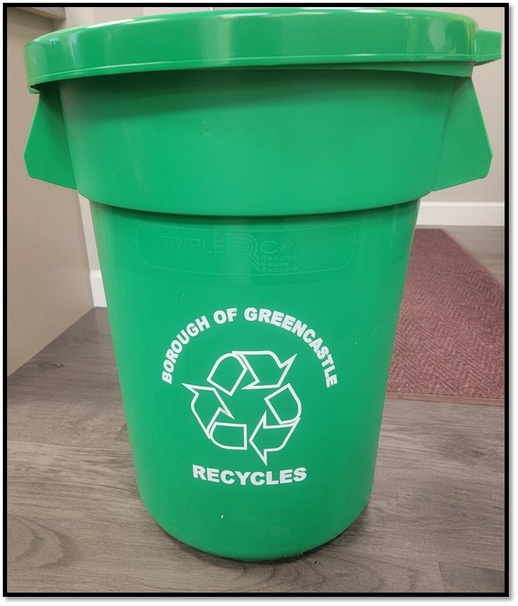 Borough Recycling Can
