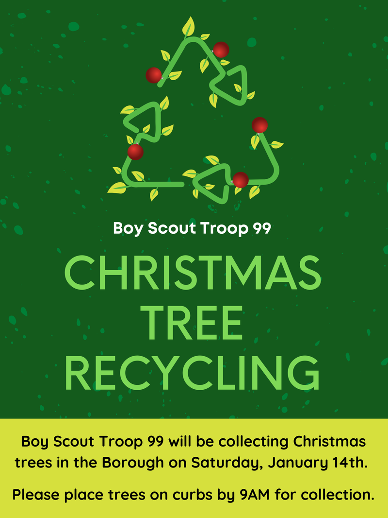 Christmas Tree Recycling